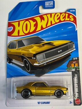 Hot Wheels 1967 CAMARO HW: DREAM GARAGE 3/5